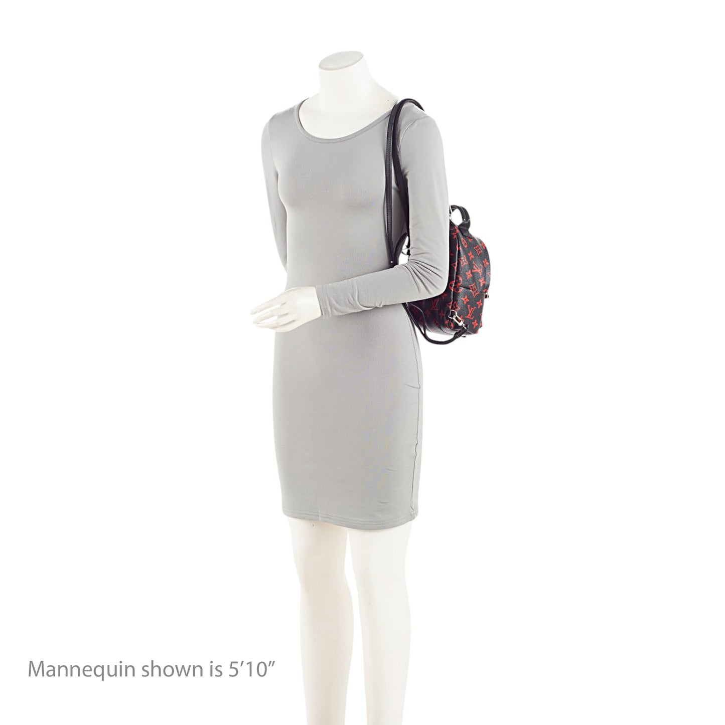 Louis Vuitton Limited Edition Monogram Infrarouge Palm Springs Mini Backpack (SHF-UuoXj7)