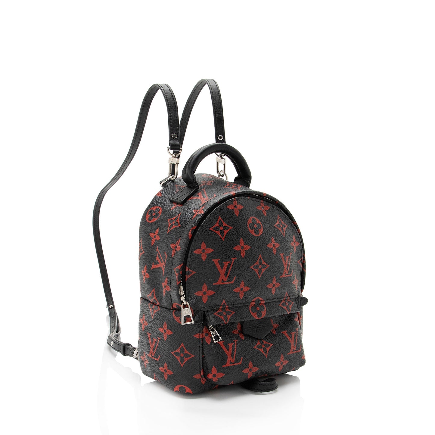 Louis Vuitton Limited Edition Monogram Infrarouge Palm Springs Mini Backpack (SHF-UuoXj7)