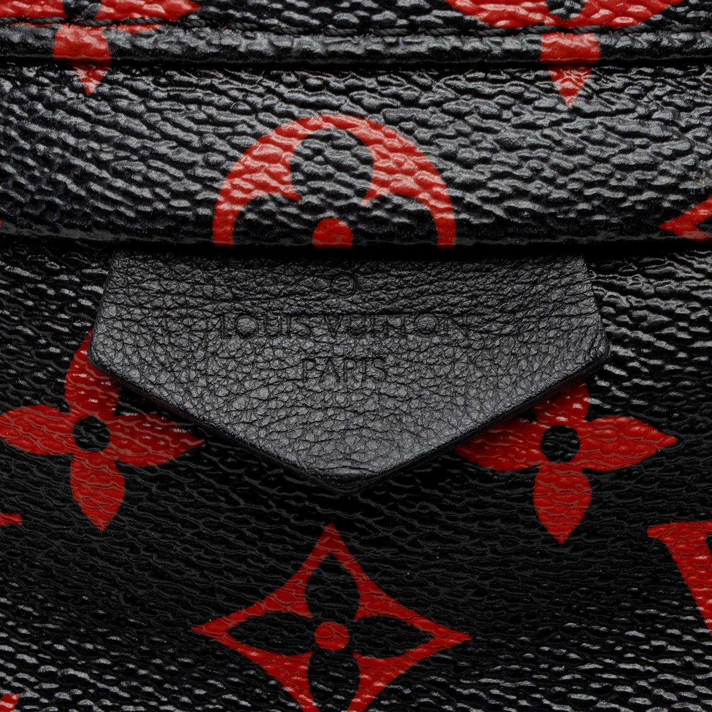 Louis Vuitton Limited Edition Monogram Infrarouge Palm Springs PM Backpack (SHF-pv2ZIn)