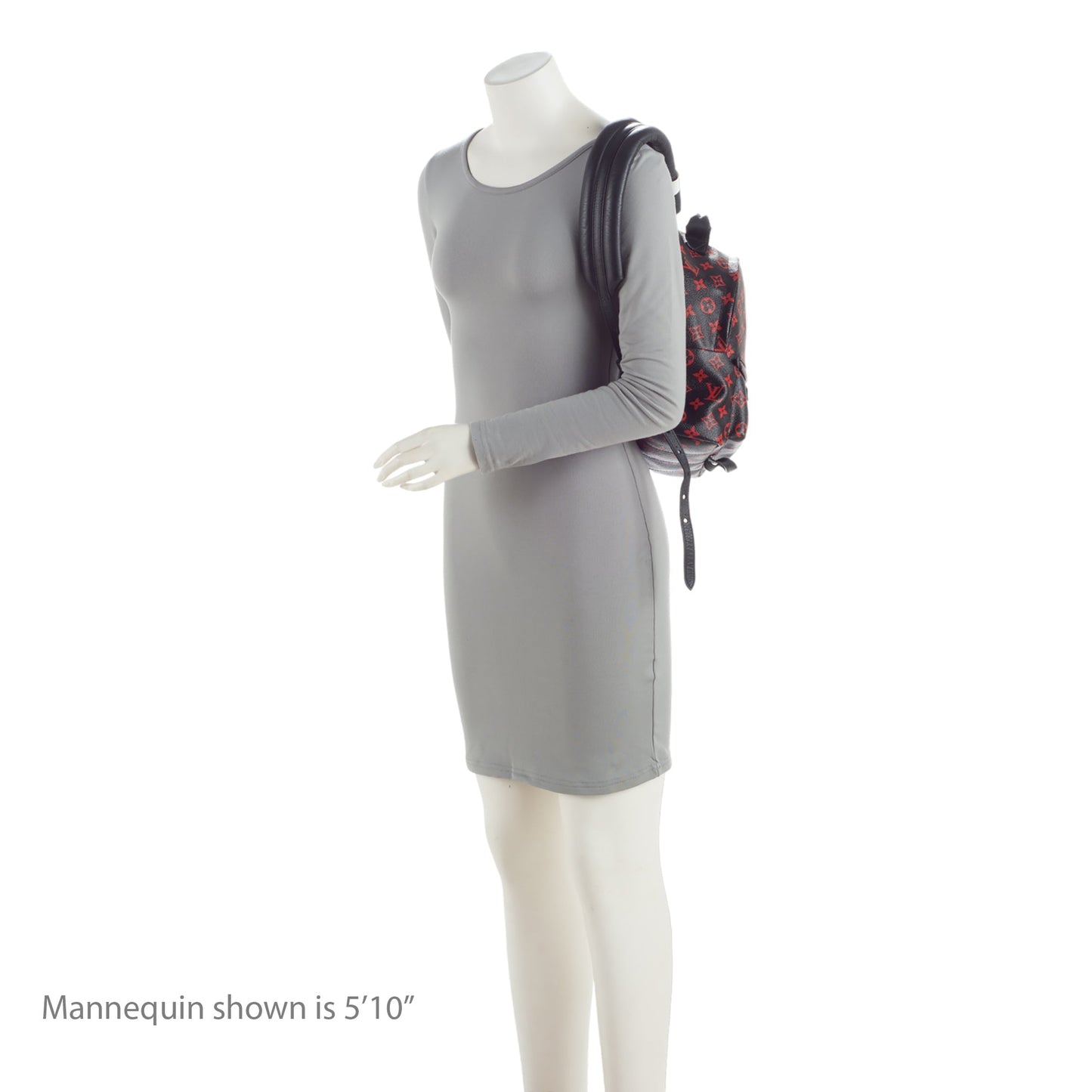 Louis Vuitton Limited Edition Monogram Infrarouge Palm Springs PM Backpack (SHF-pv2ZIn)