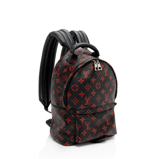 Louis Vuitton Limited Edition Monogram Infrarouge Palm Springs PM Backpack (SHF-pv2ZIn)