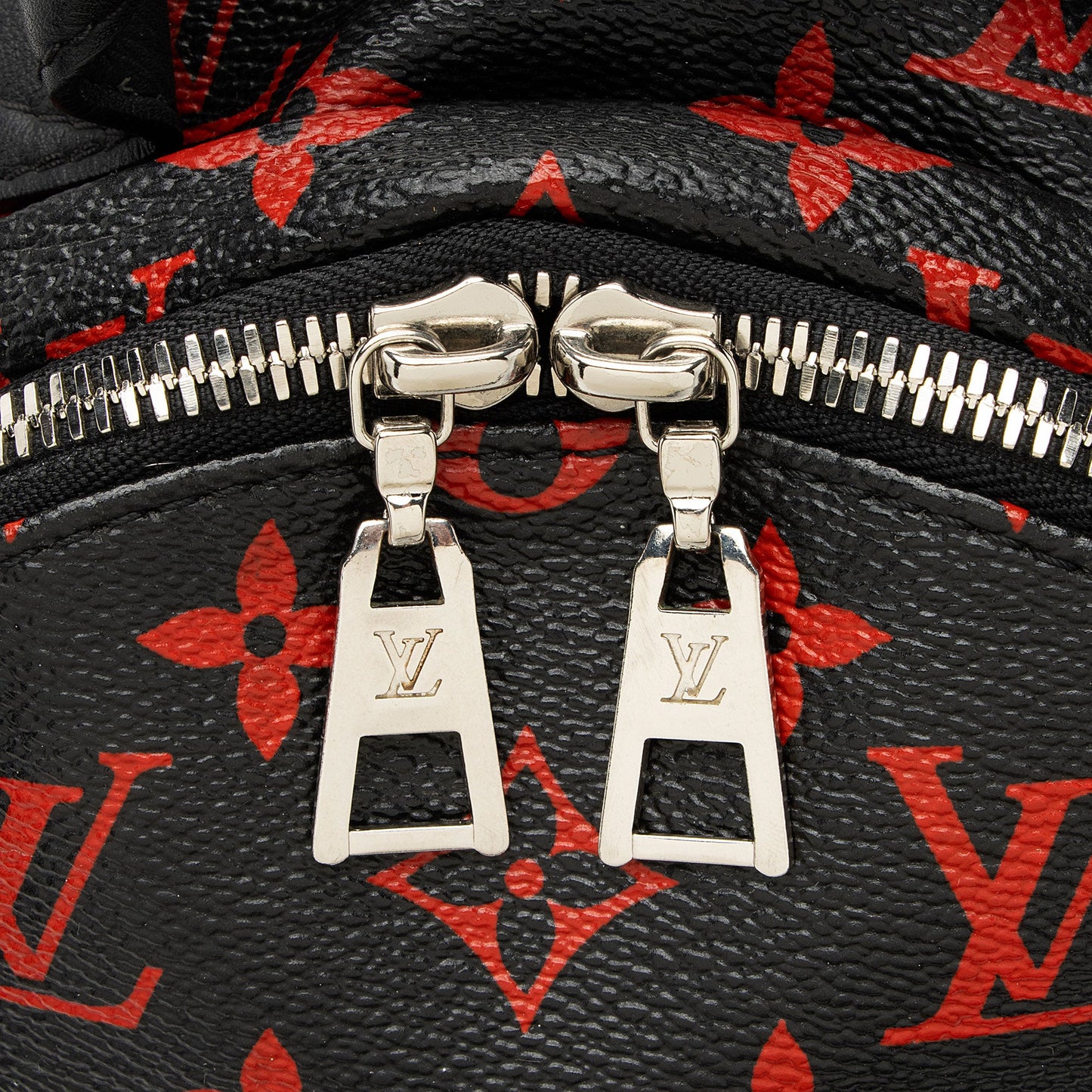 Louis Vuitton Limited Edition Monogram Infrarouge Palm Springs PM Backpack