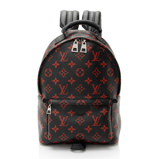 Louis Vuitton Limited Edition Monogram Infrarouge Palm Springs PM Backpack