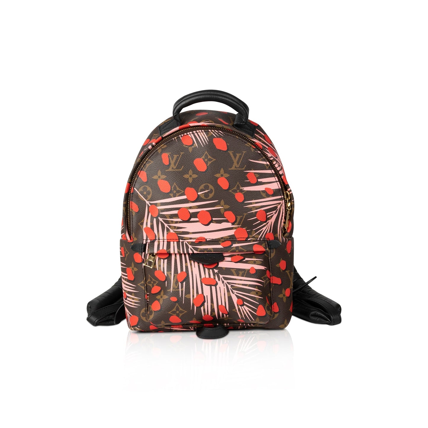 Louis Vuitton Limited Edition Monogram Jungle Dots Palm Springs Backpack