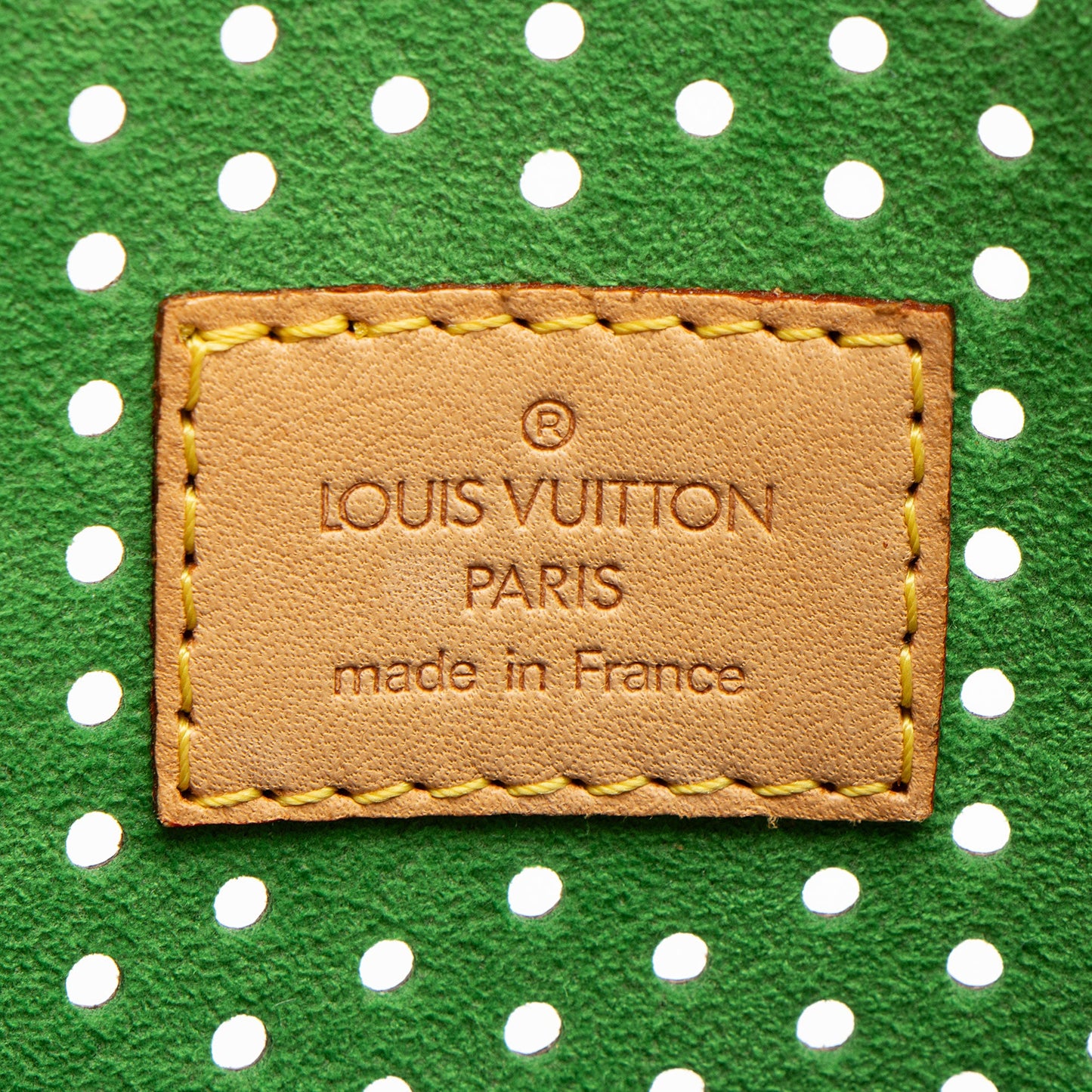 Louis Vuitton Limited Edition Monogram Perforated Speedy 30 Satchel