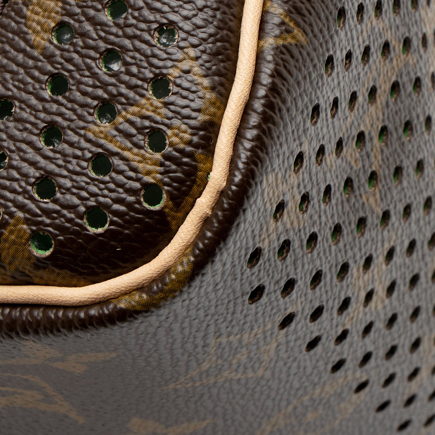 Louis Vuitton Limited Edition Monogram Perforated Speedy 30 Satchel