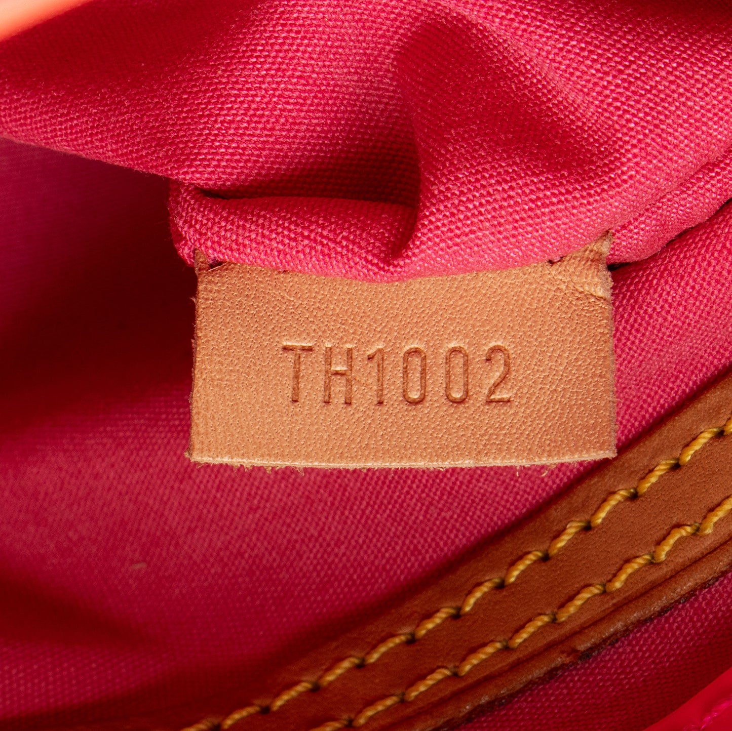Louis Vuitton Limited Edition Monogram Vernis Fluo Reade PM Tote
