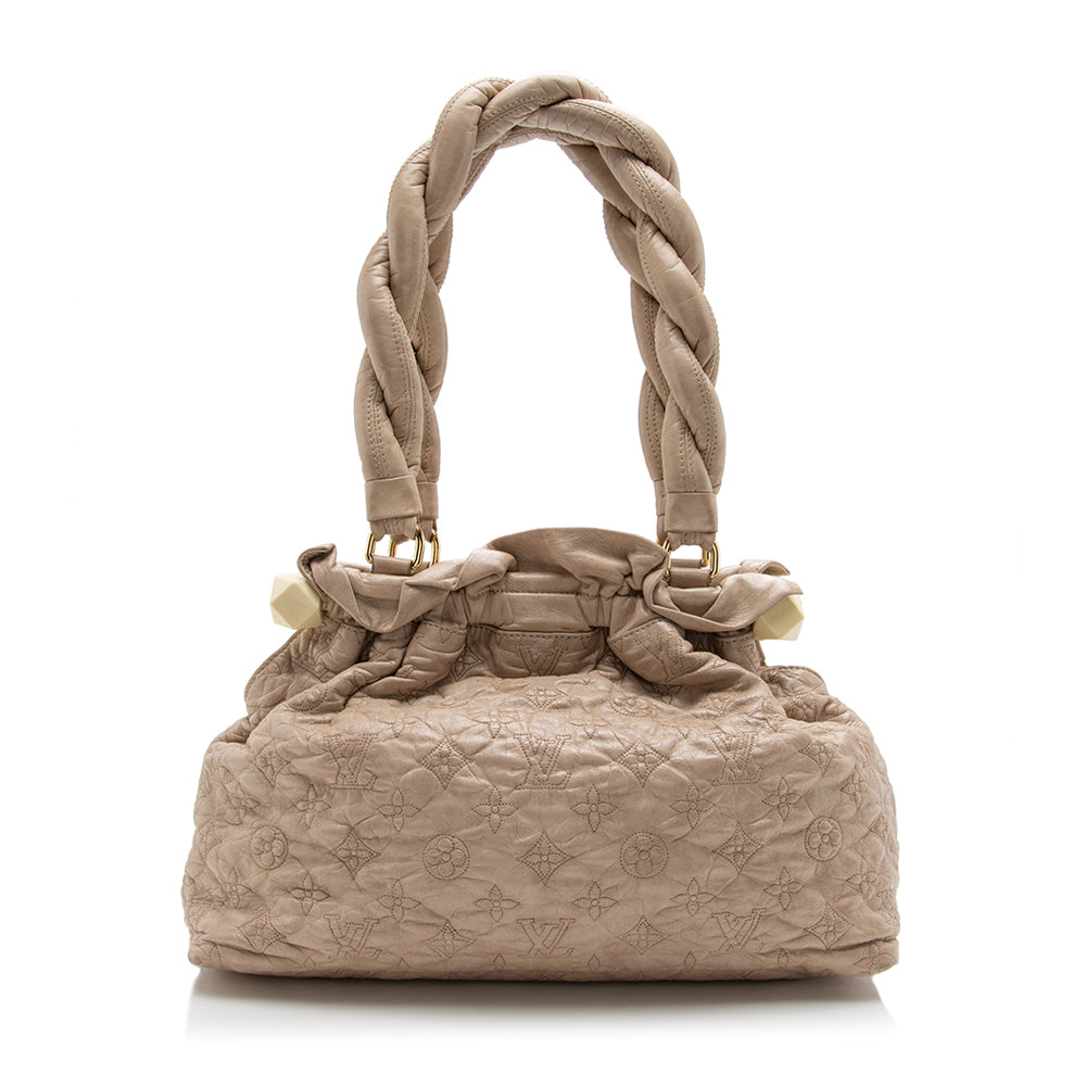 Louis Vuitton Limited Edition Olympe Stratus PM Satchel -  (SHF-16921)