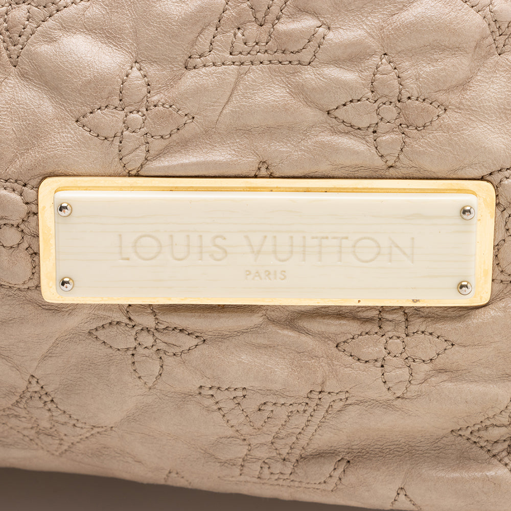 Louis Vuitton Limited Edition Olympe Stratus PM Satchel -  (SHF-16921)