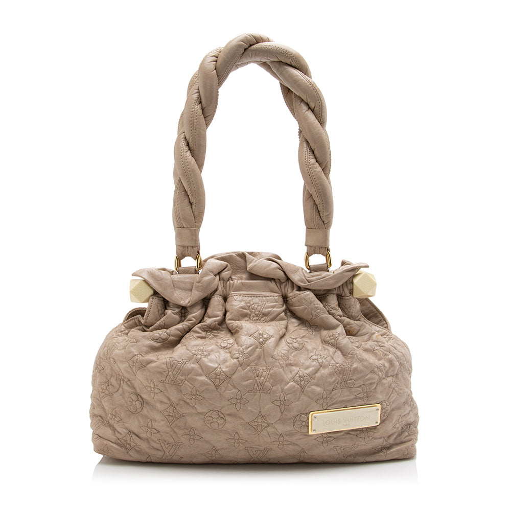 Louis Vuitton Limited Edition Olympe Stratus PM Satchel -  (SHF-16921)