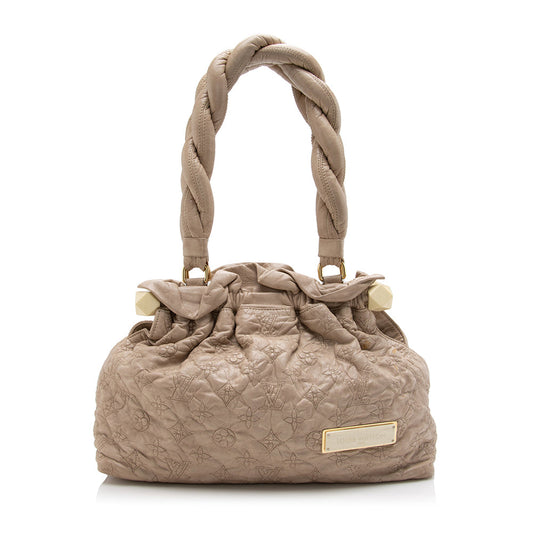 Louis Vuitton Limited Edition Olympe Stratus PM Satchel -  (SHF-16921)