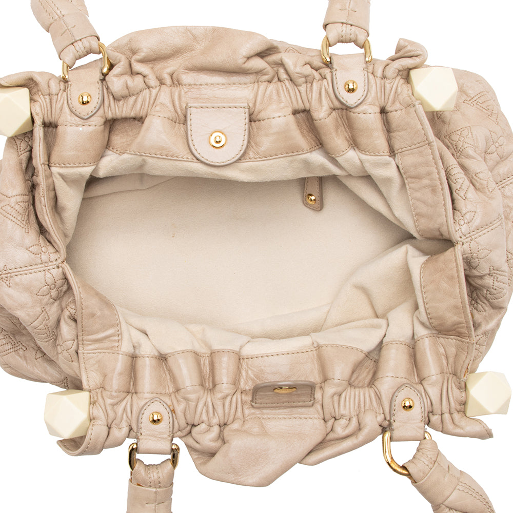 Louis Vuitton Limited Edition Olympe Stratus PM Satchel -  (SHF-16921)