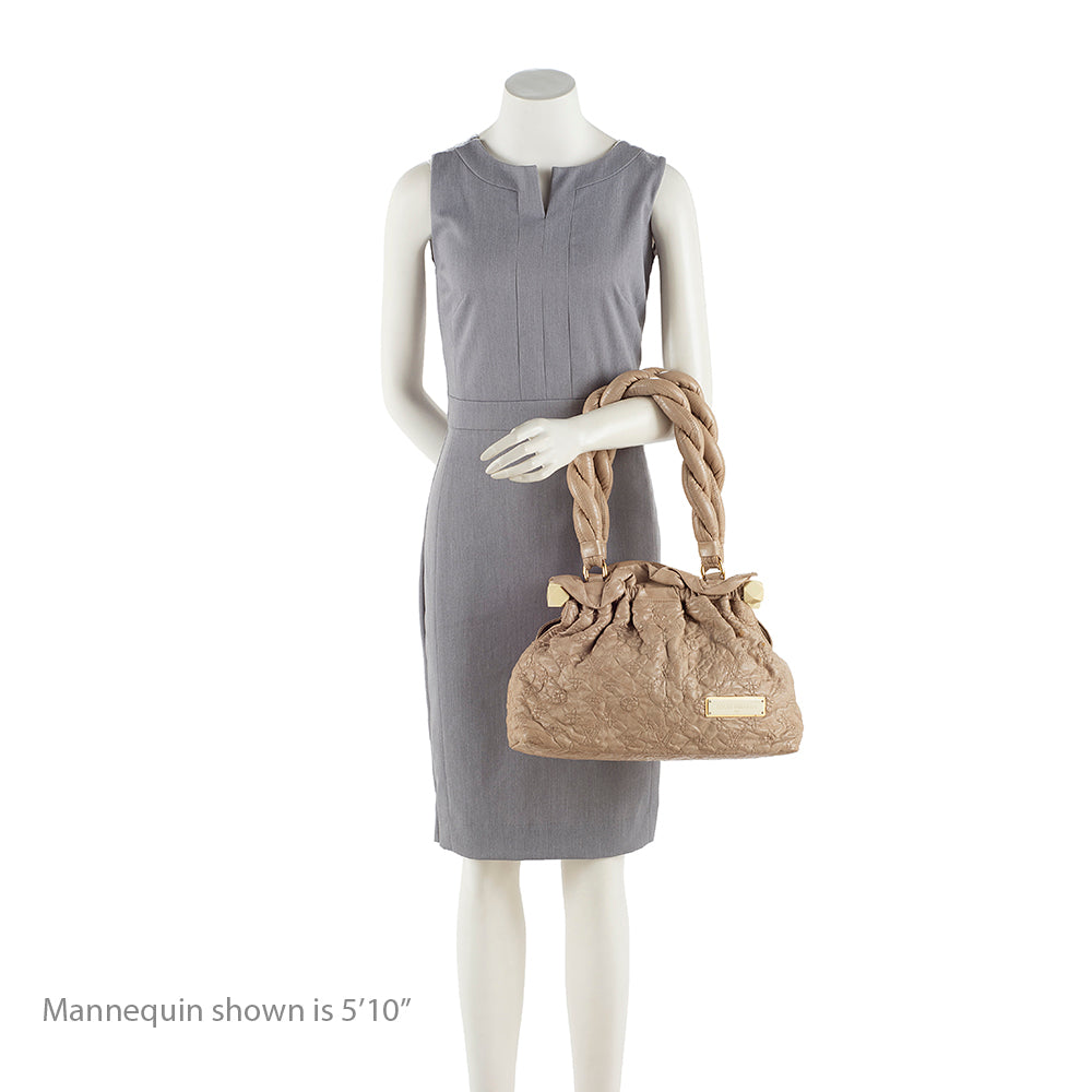 Louis Vuitton Limited Edition Olympe Stratus PM Satchel -  (SHF-16921)
