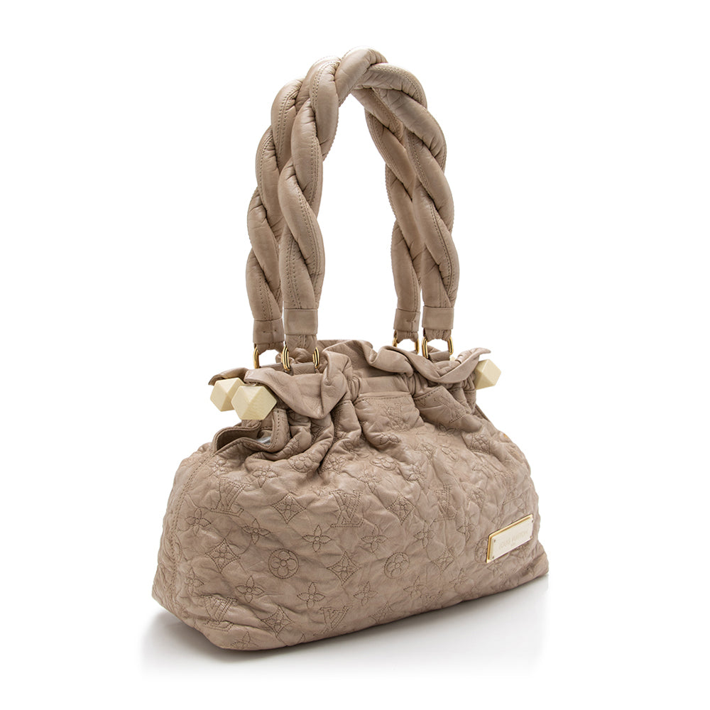 Louis Vuitton Limited Edition Olympe Stratus PM Satchel -  (SHF-16921)