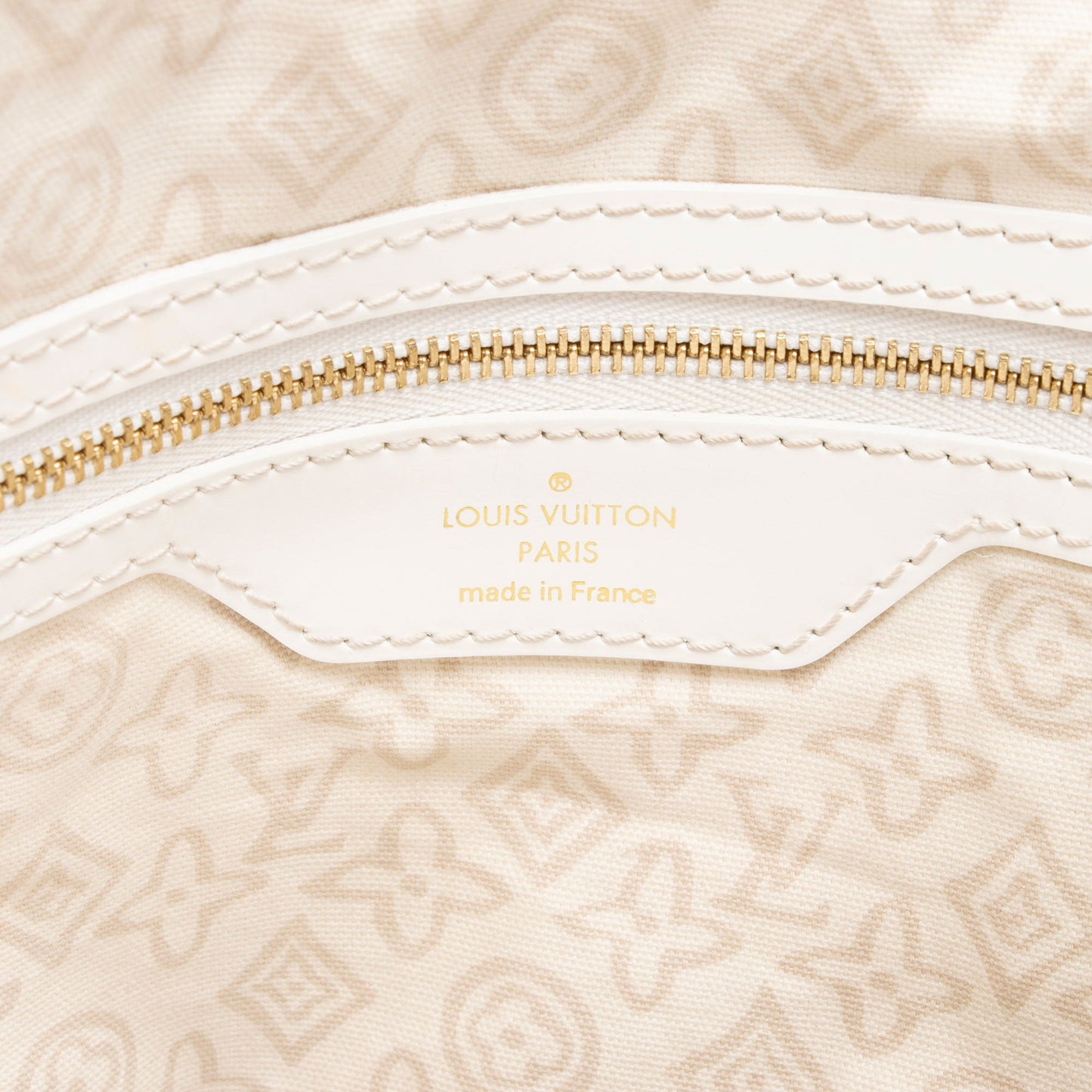 Louis Vuitton Limited Edition Tahitienne Cabas PM Tote