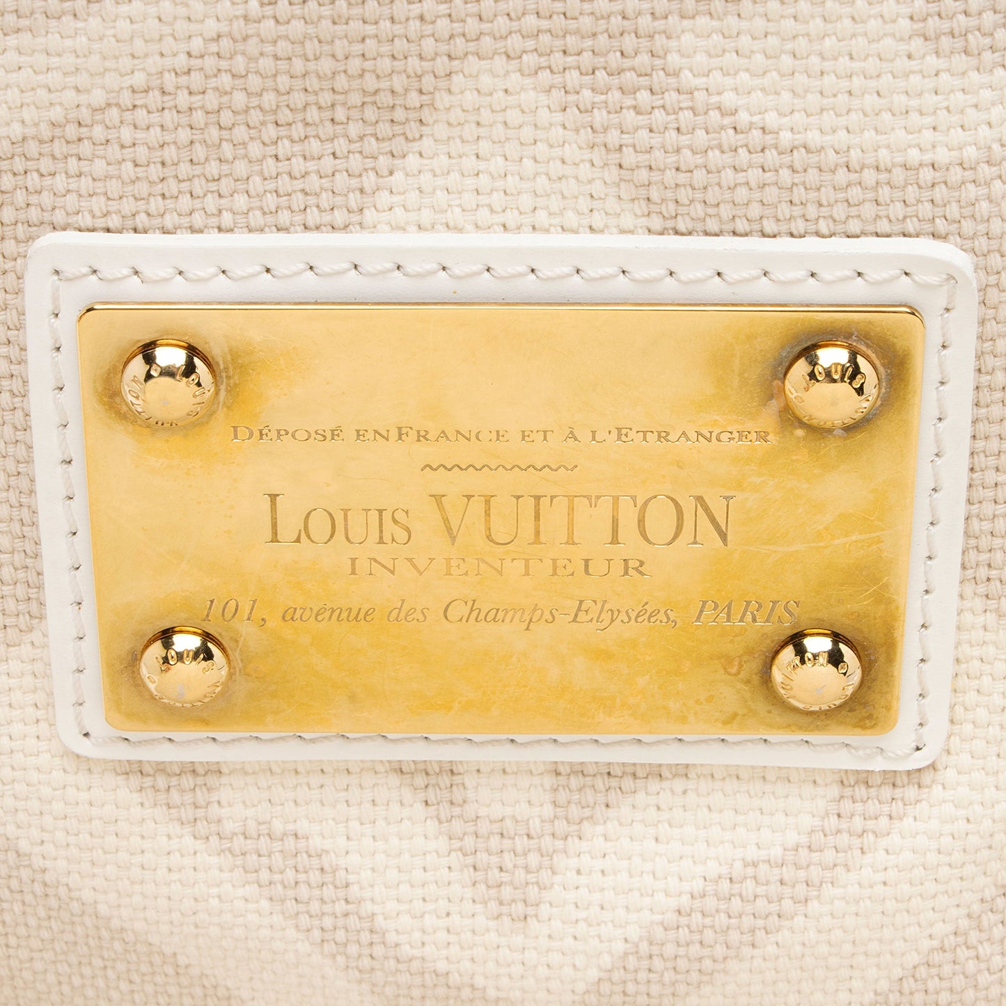 Louis Vuitton Limited Edition Tahitienne Cabas PM Tote