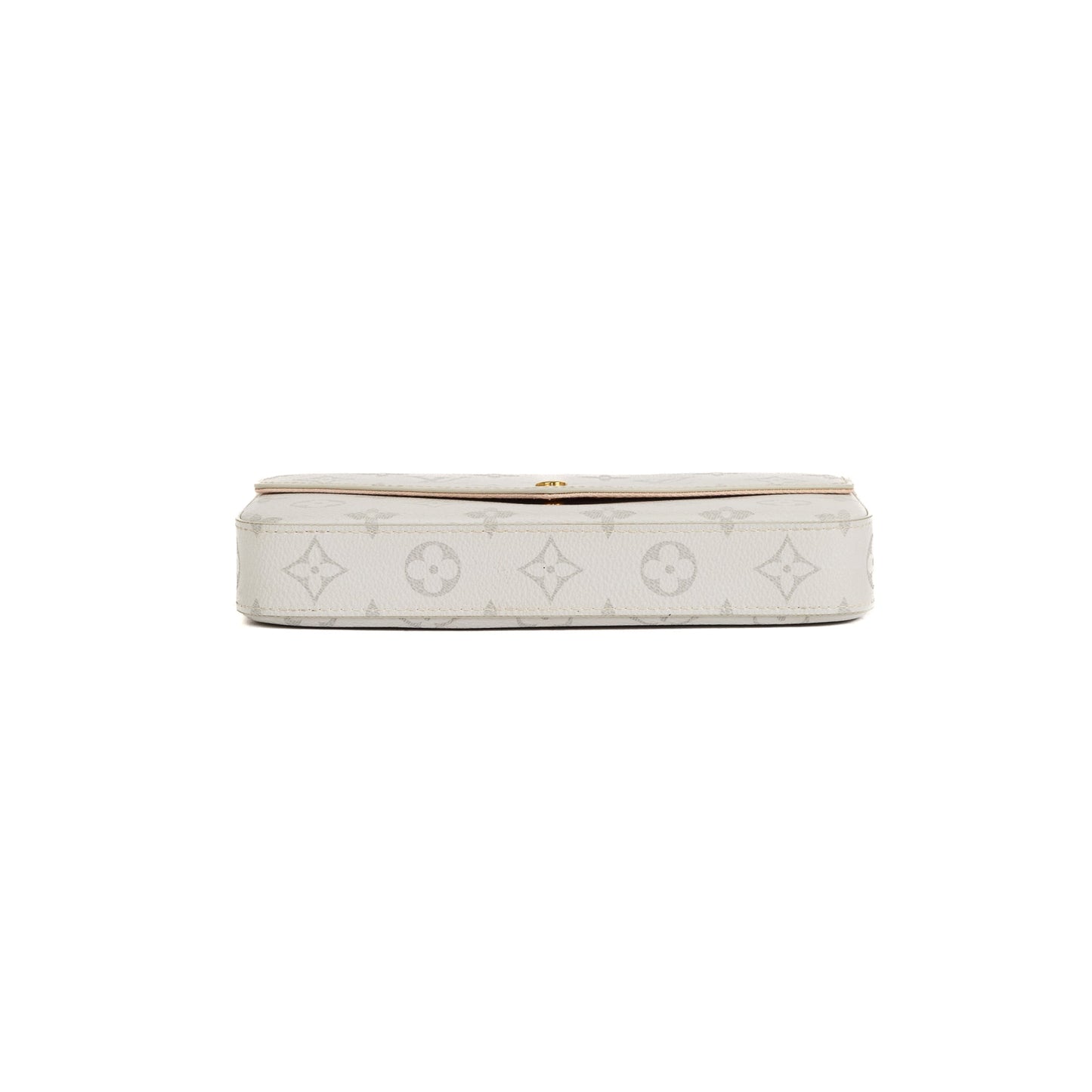 Louis Vuitton Limited Edition White Monogram Felicie Pochette