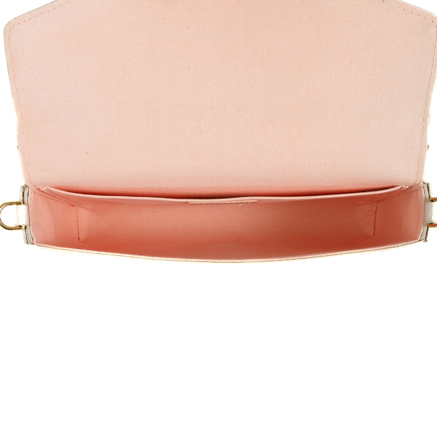 Louis Vuitton Limited Edition White Monogram Felicie Pochette
