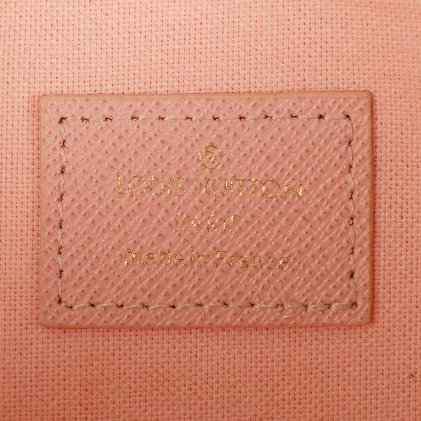 Louis Vuitton Limited Edition White Monogram Felicie Pochette