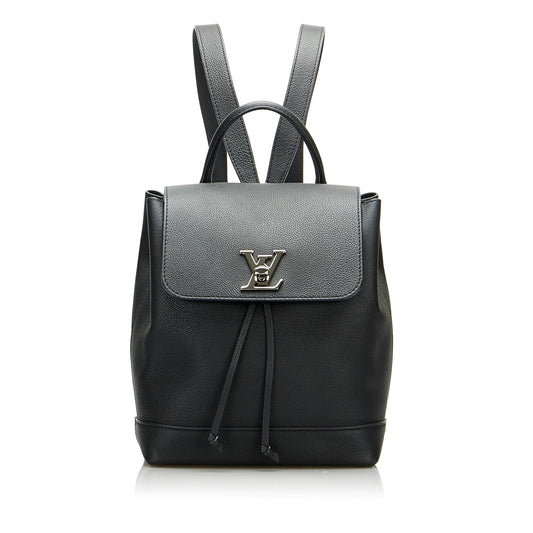 Louis Vuitton LockMe Backpack (SHG-eaze6Y)