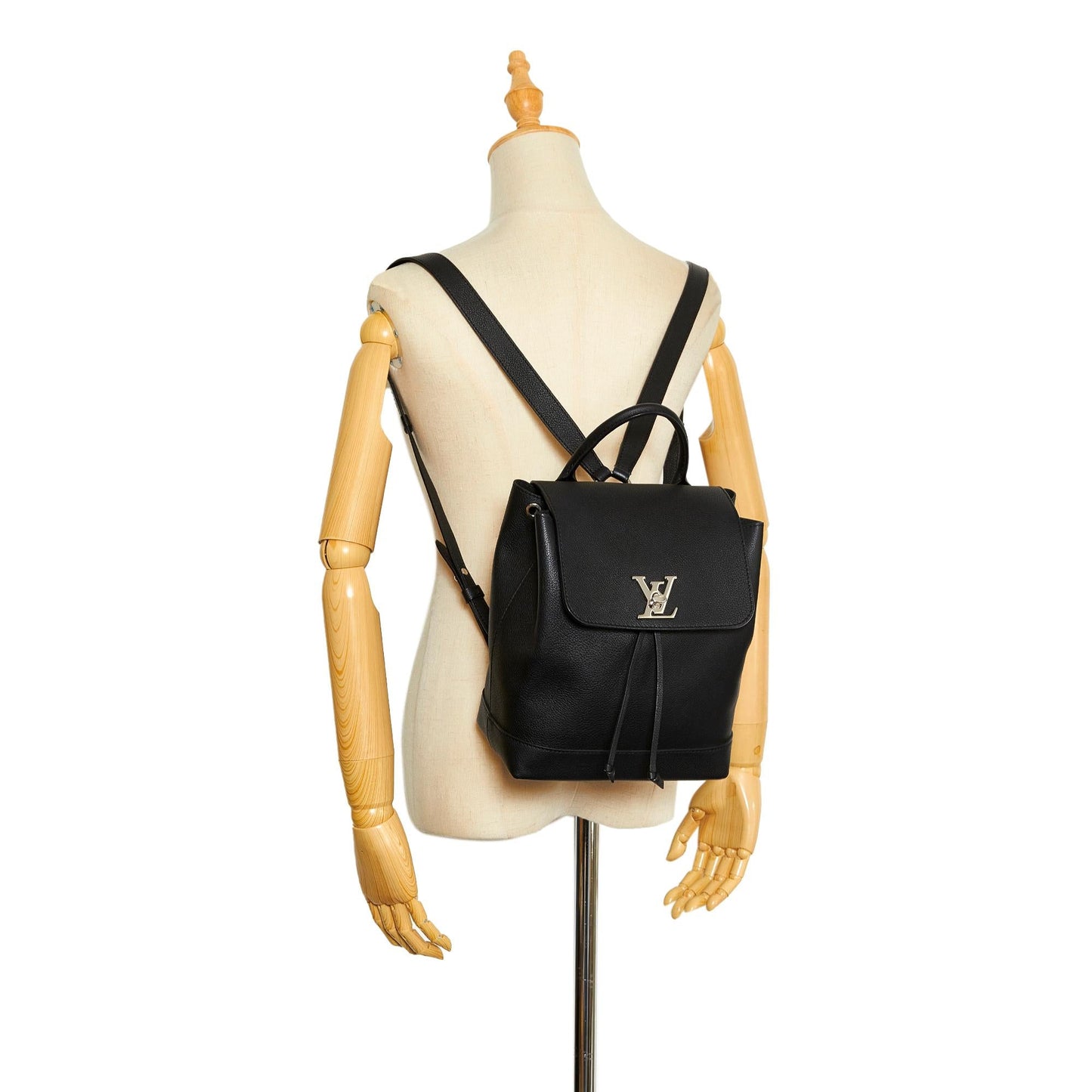 Louis Vuitton LockMe Backpack (SHG-eaze6Y)