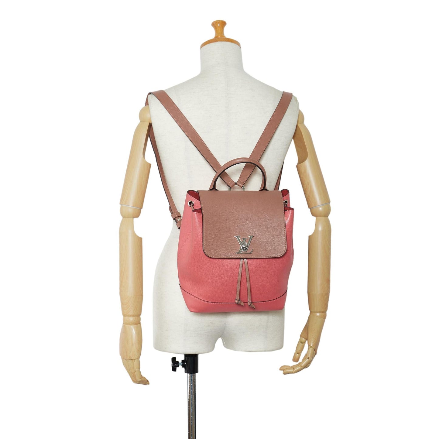 Louis Vuitton Lockme Backpack (SHG-SqgMrE)