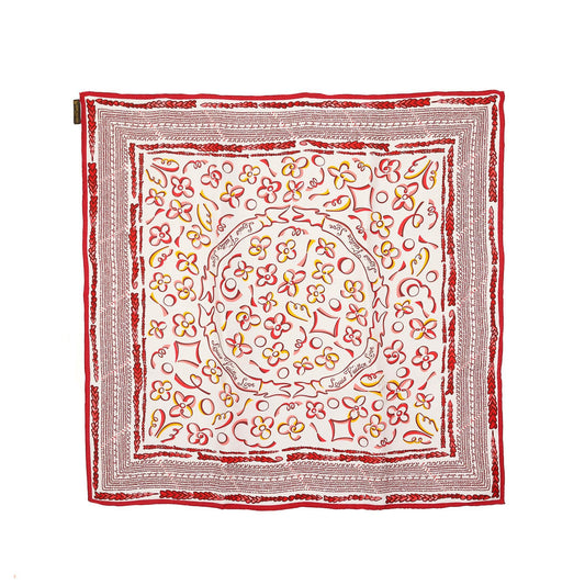 Louis Vuitton Love Silk Scarf