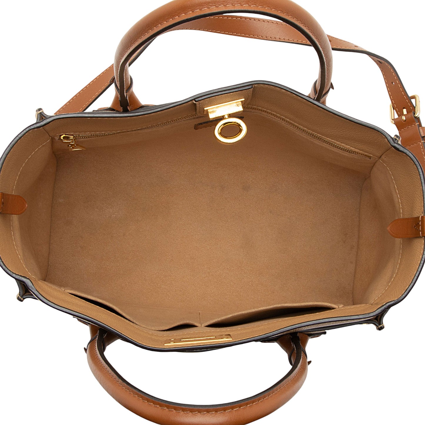 Louis Vuitton Mahina Calfskin On My Side MM Tote (SHF-C4Ei6m)