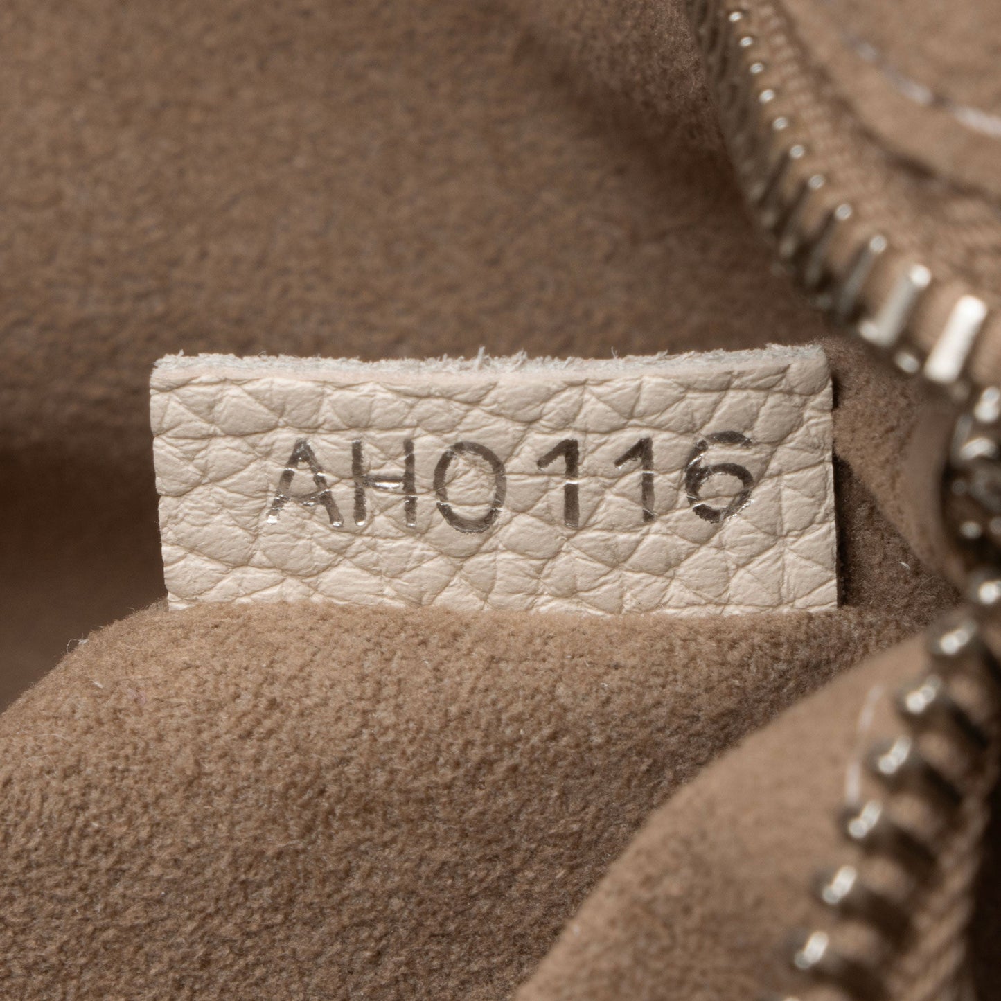 Louis Vuitton Mahina Leather Babylone PM Satchel