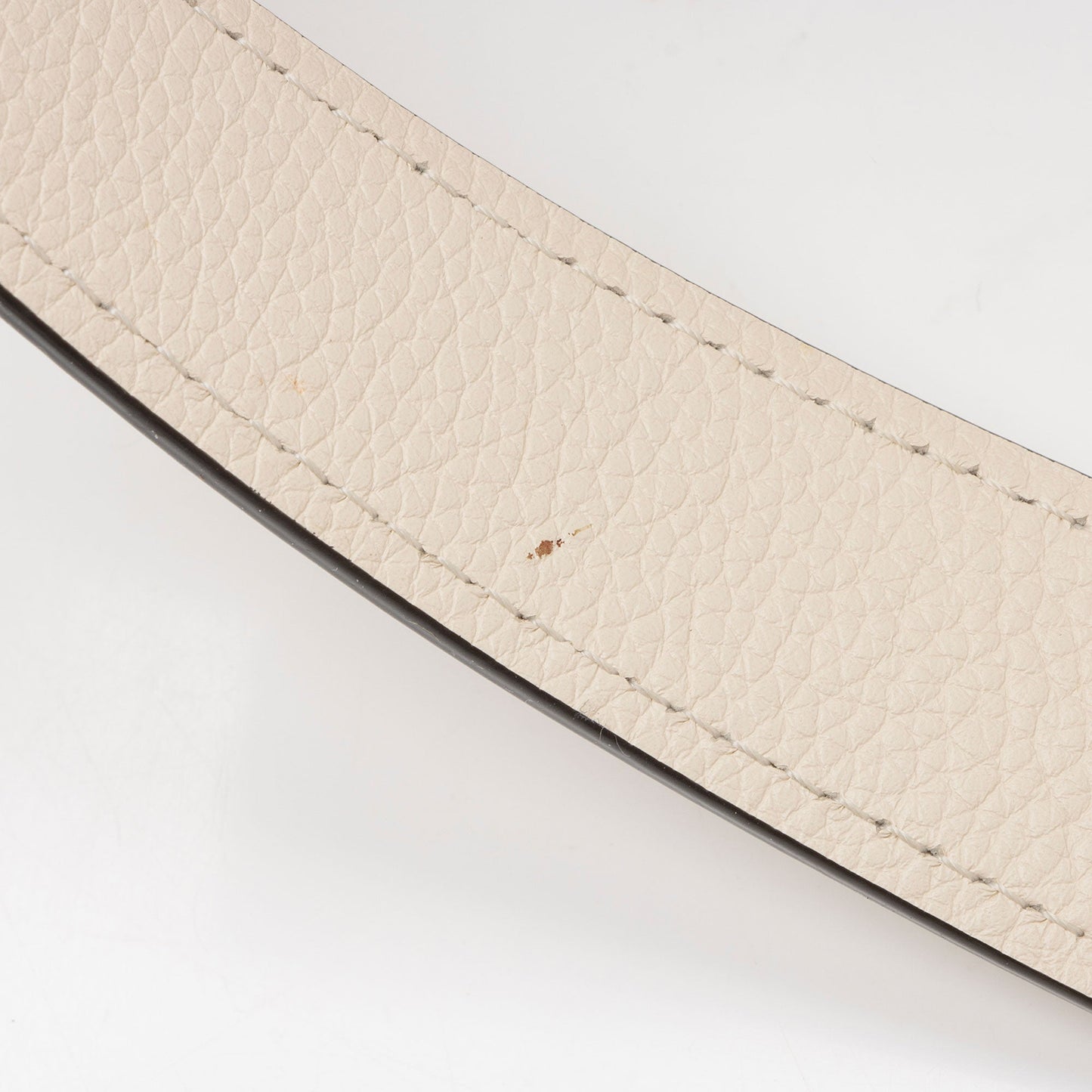Louis Vuitton Mahina Leather Babylone PM Satchel