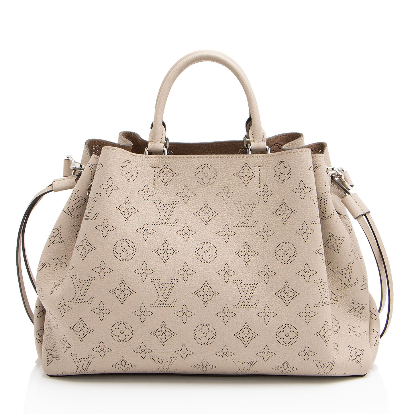 Louis Vuitton Mahina Leather Bella Tote (SHF-dwGlqZ)