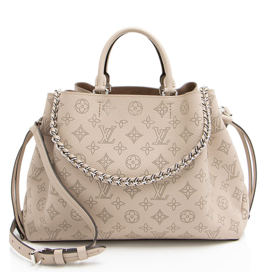 Louis Vuitton Mahina Leather Bella Tote (SHF-dwGlqZ)