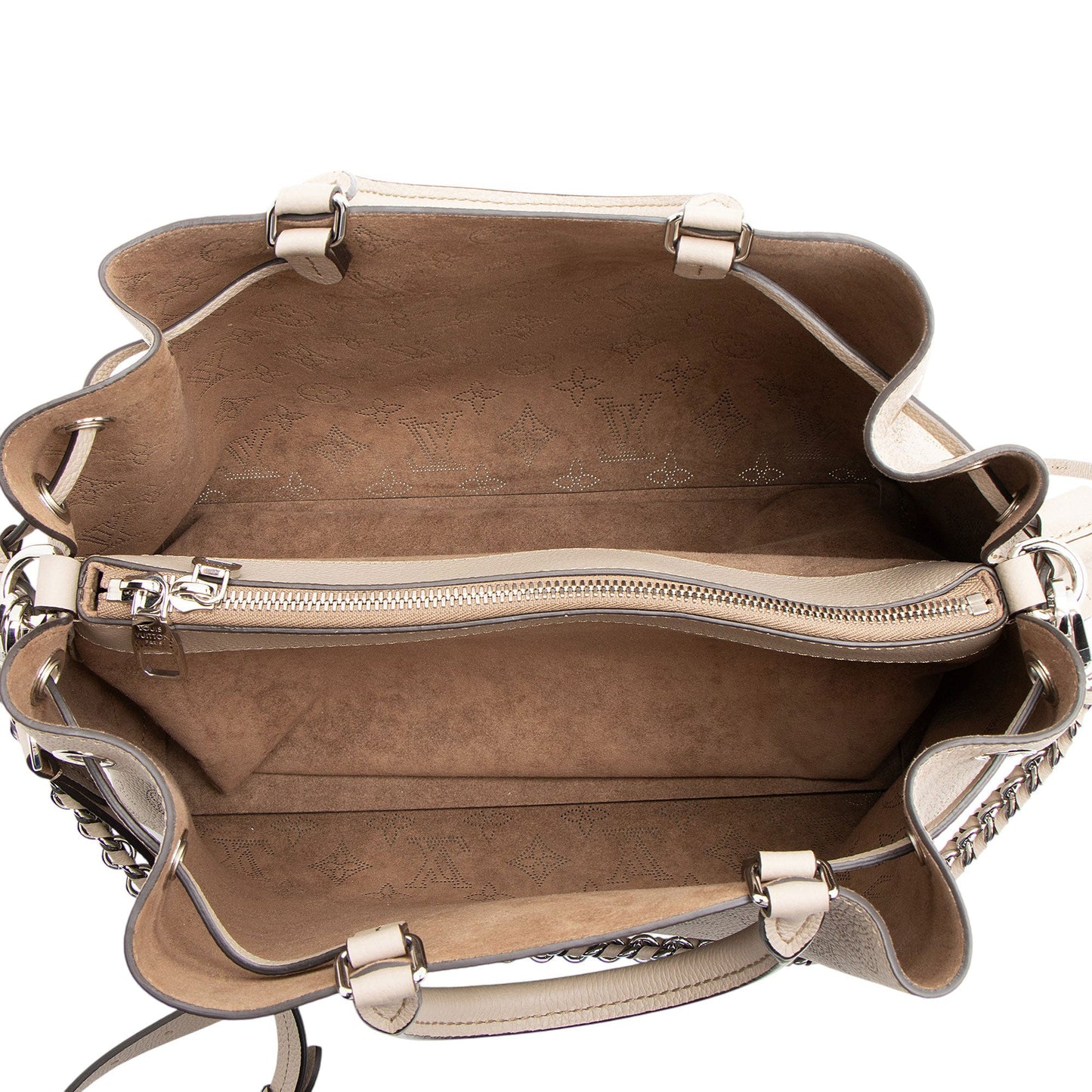 Louis Vuitton Mahina Leather Bella Tote (SHF-dwGlqZ)