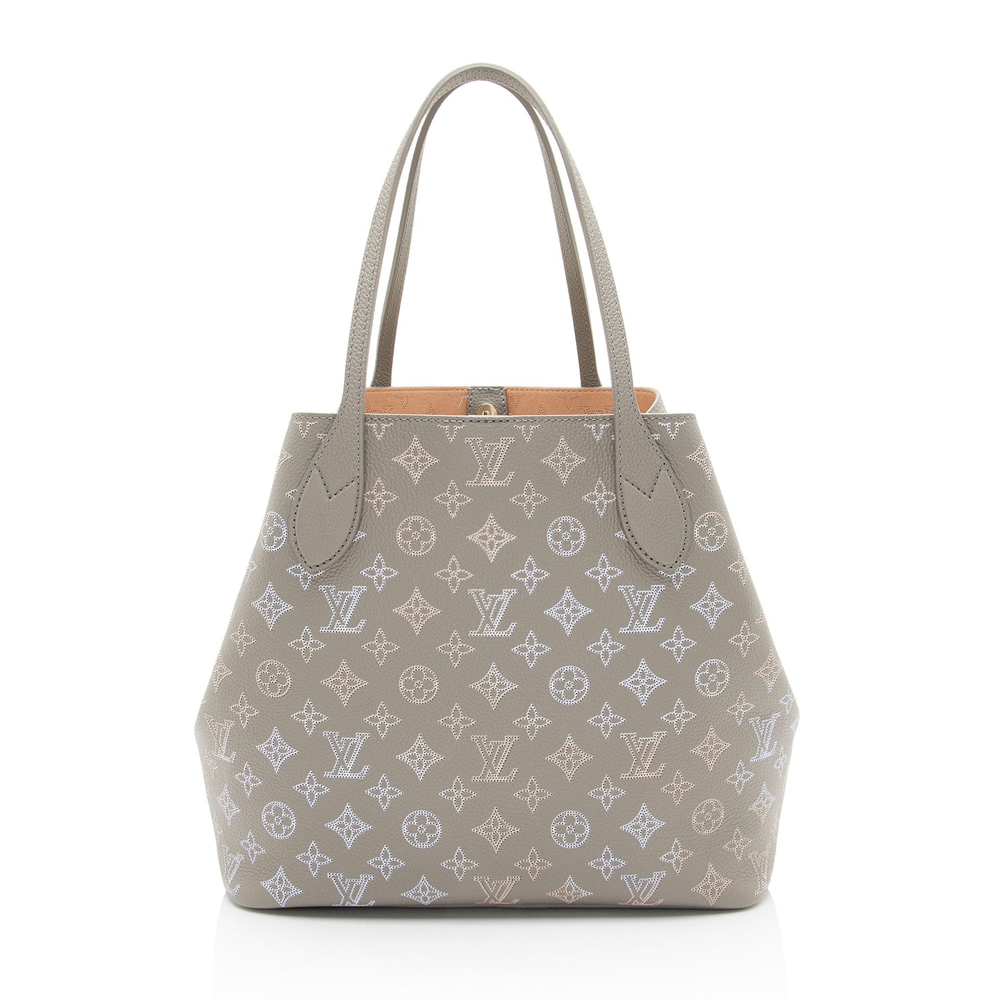 Louis Vuitton Mahina Leather Blossom MM Tote