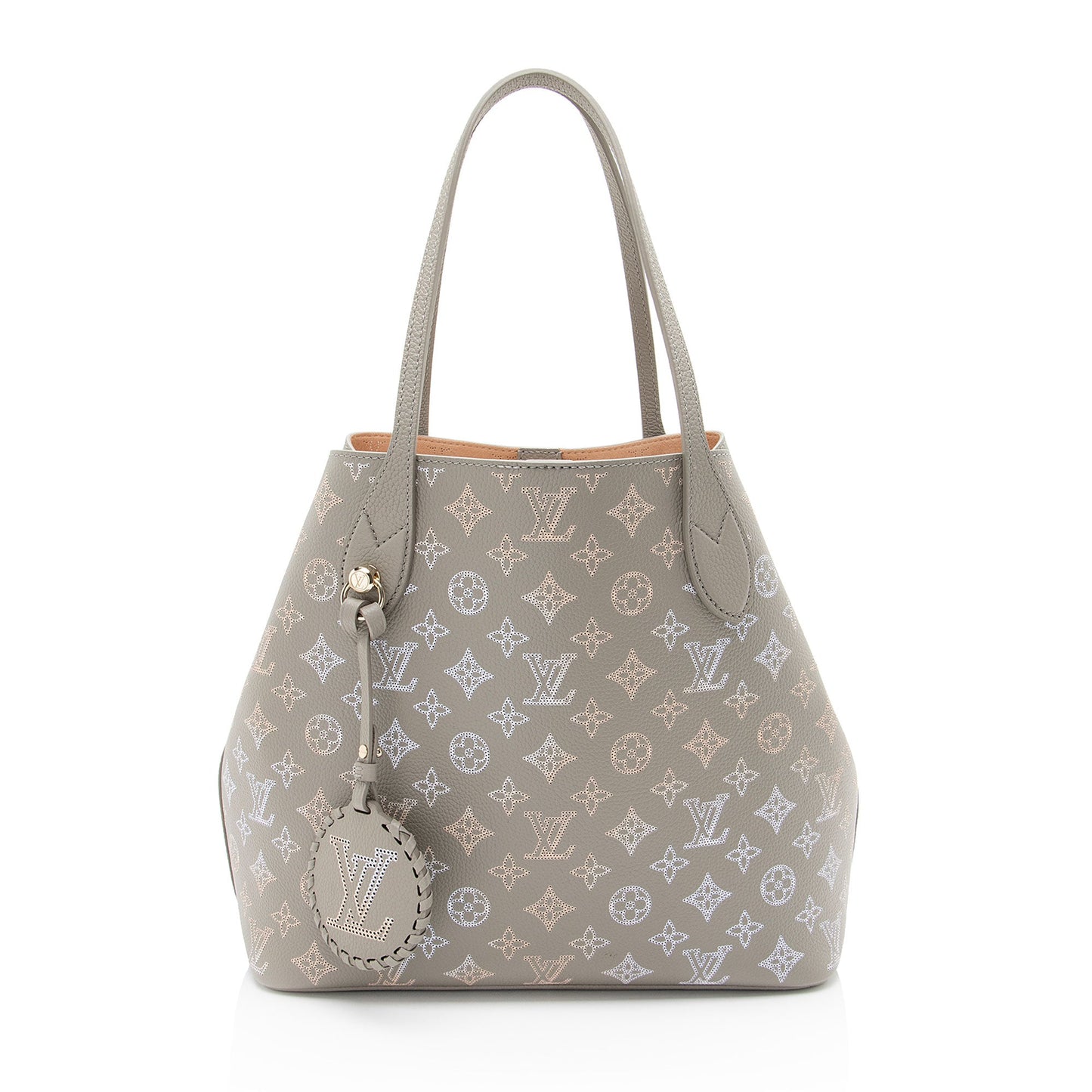 Louis Vuitton Mahina Leather Blossom MM Tote