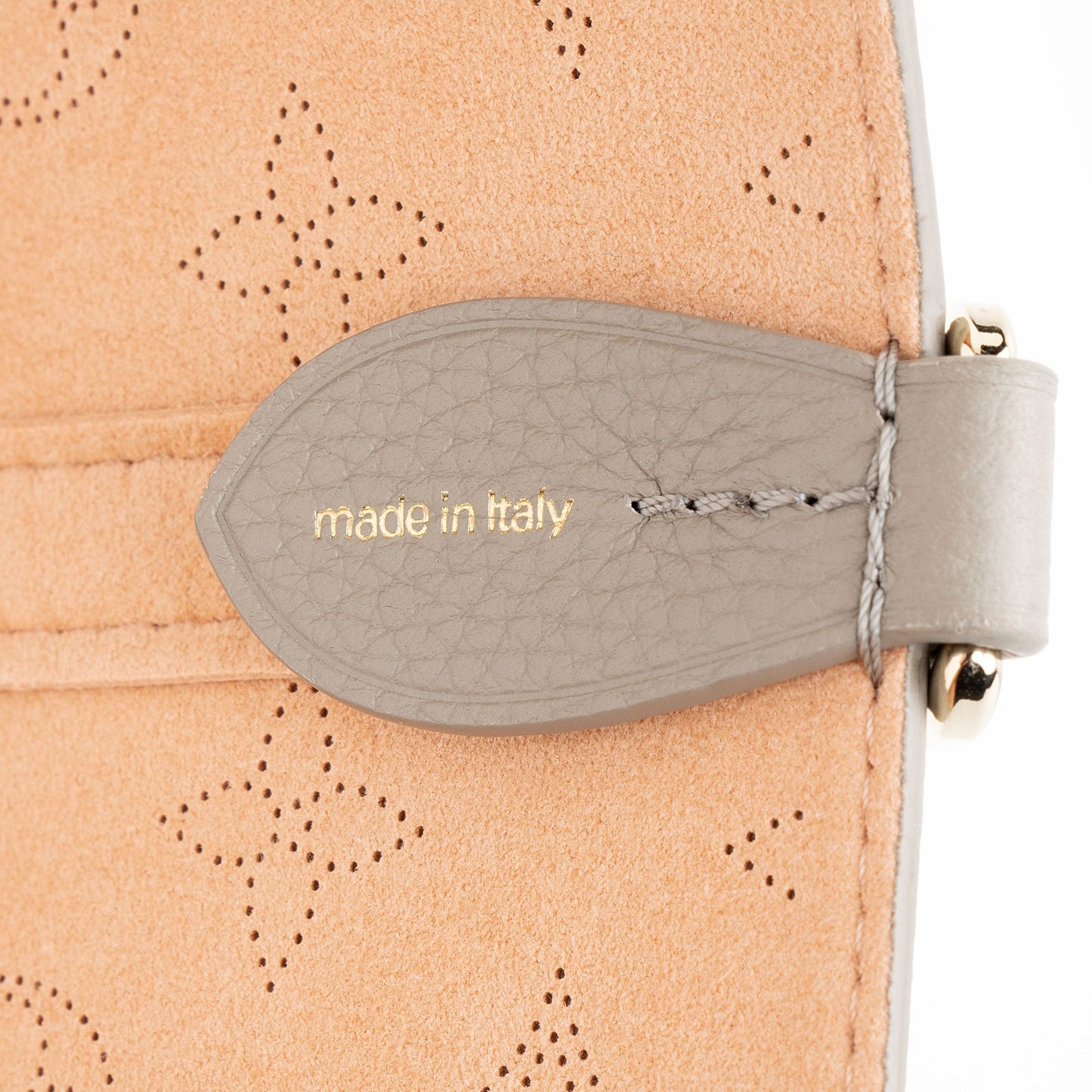 Louis Vuitton Mahina Leather Blossom MM Tote