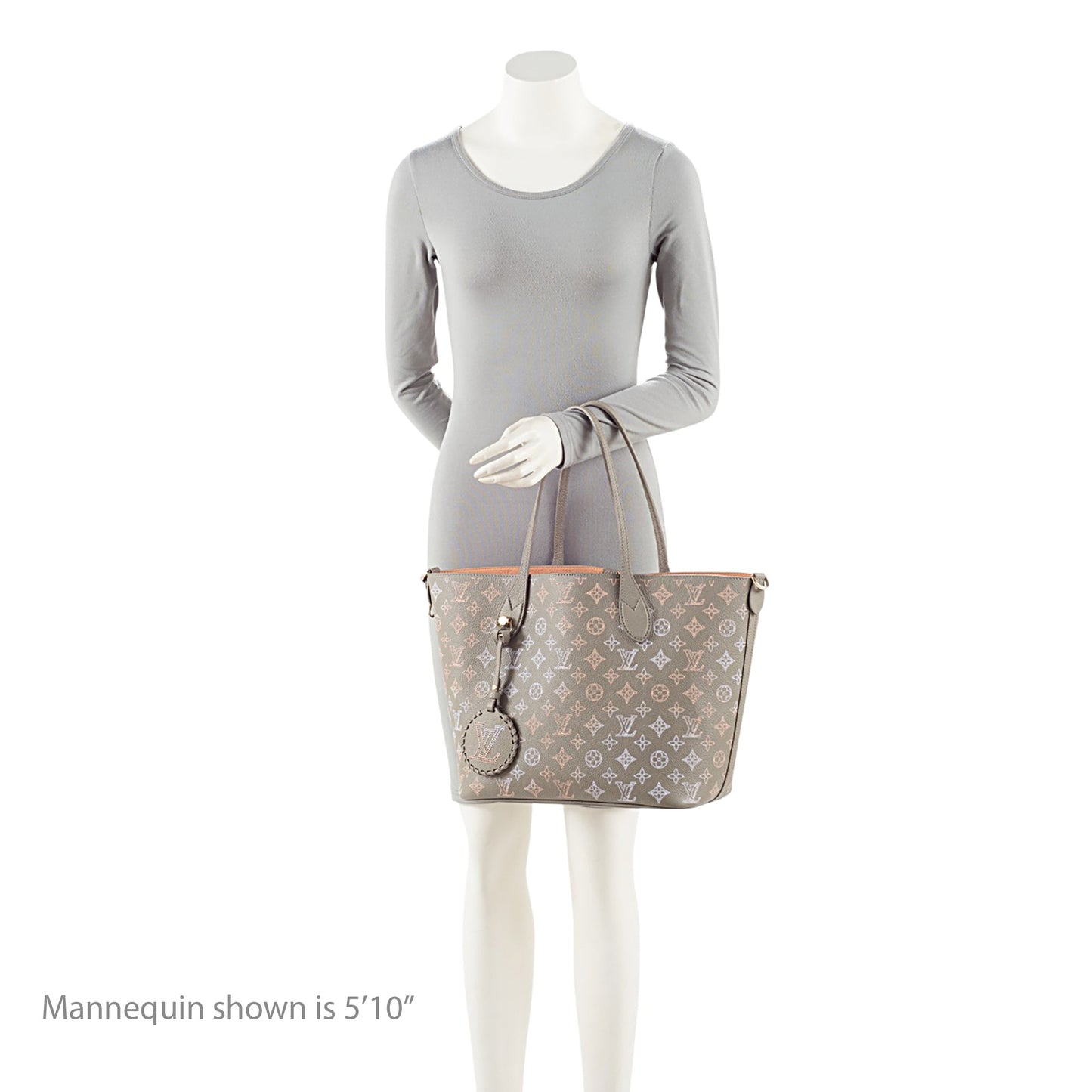 Louis Vuitton Mahina Leather Blossom MM Tote