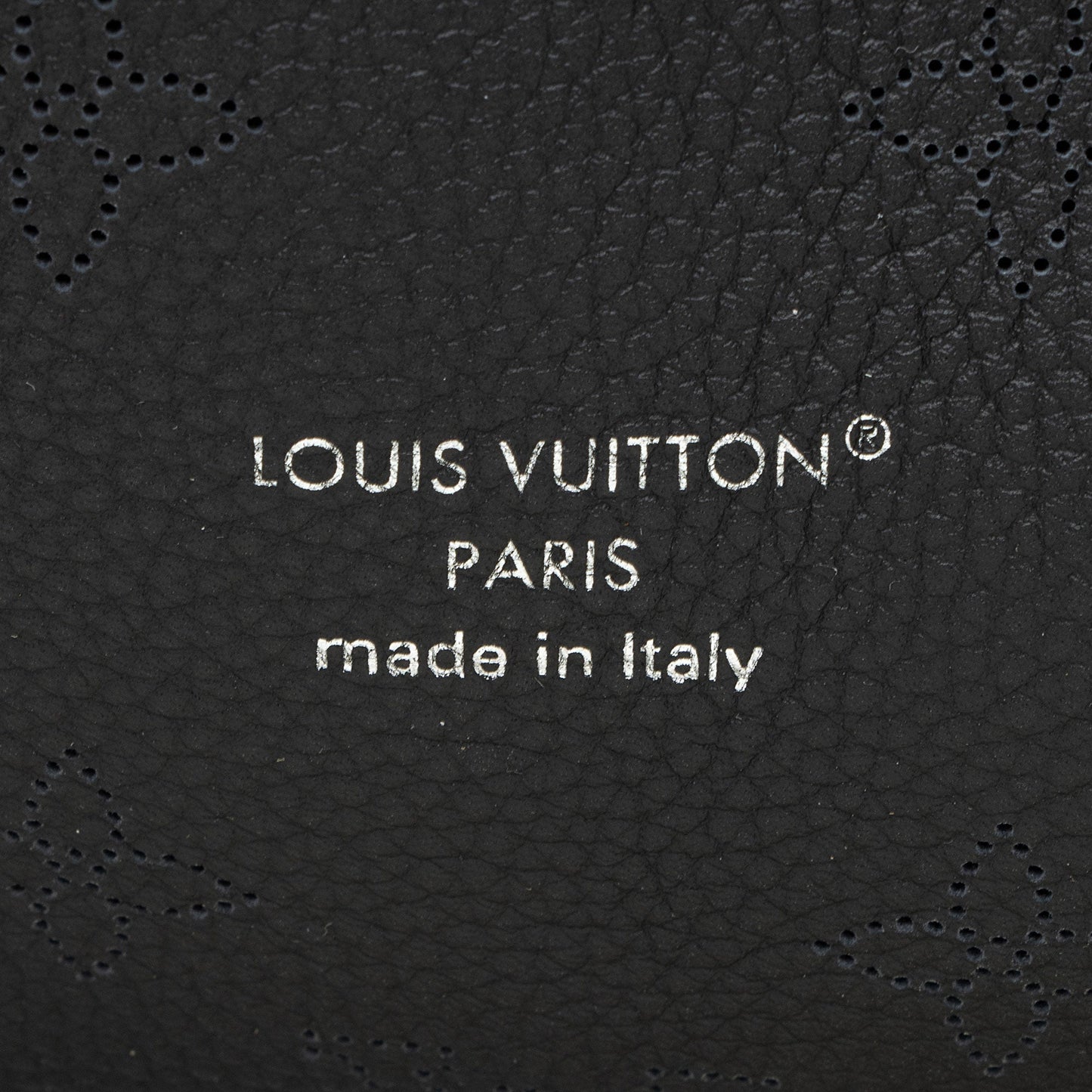 Louis Vuitton Mahina Leather Boundless Tote