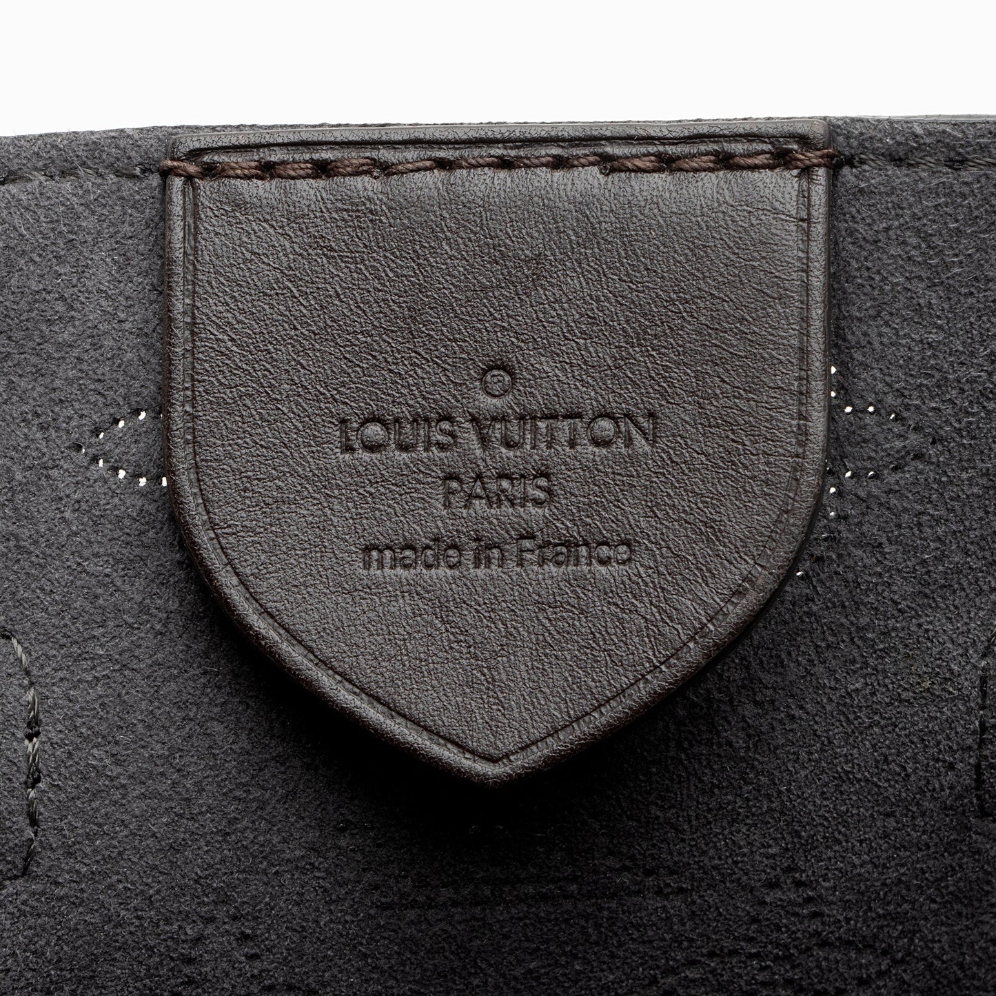 Louis Vuitton Mahina Leather Girolata Tote