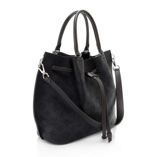 Louis Vuitton Mahina Leather Girolata Tote