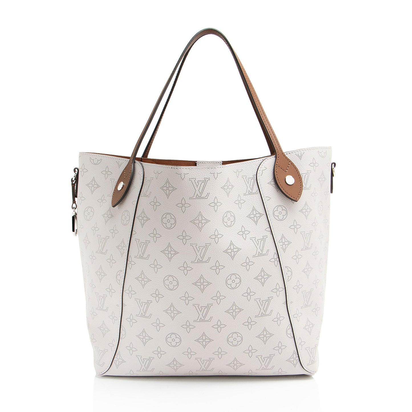 Louis Vuitton Mahina Leather Hina MM Tote
