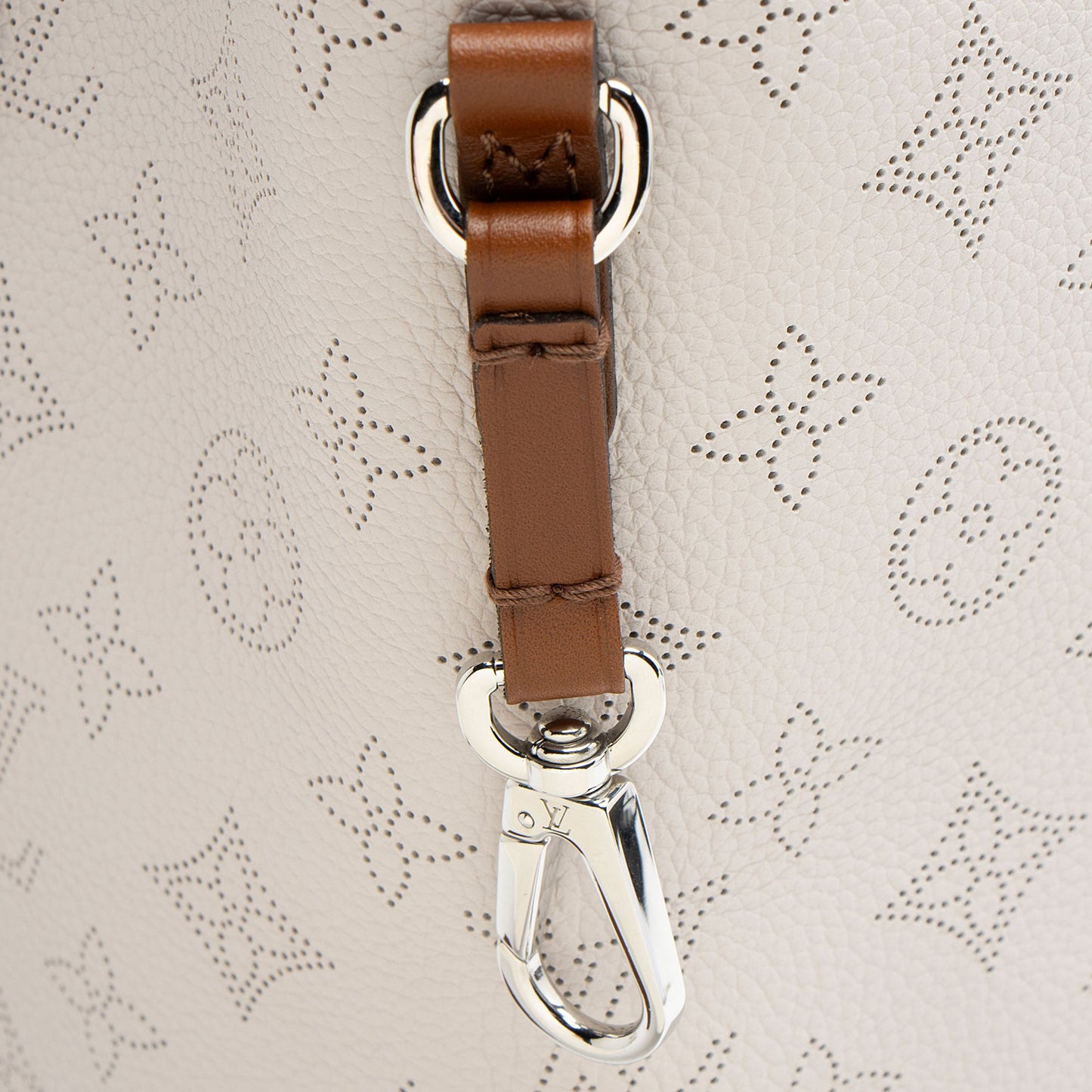 Louis Vuitton Mahina Leather Hina MM Tote