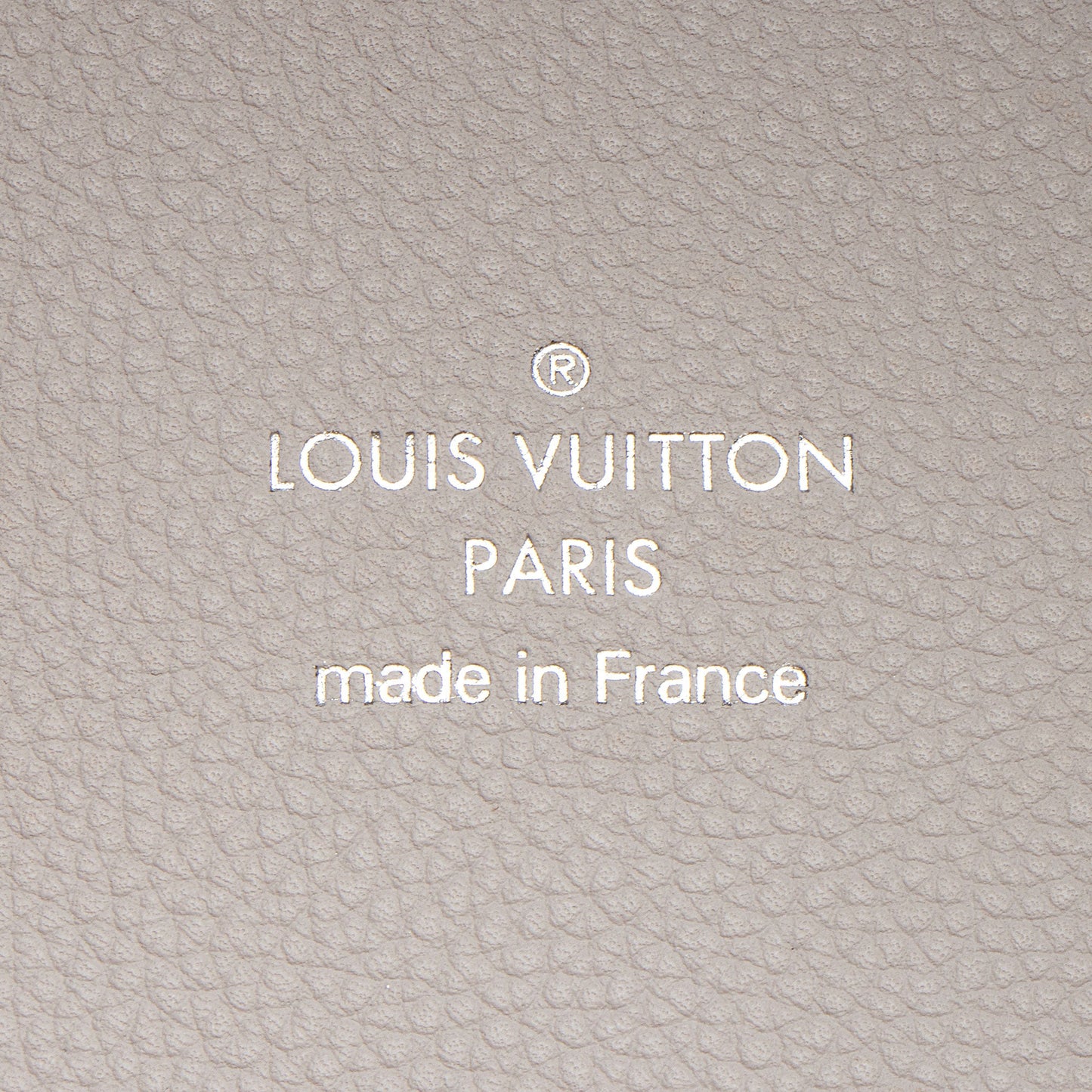 Louis Vuitton Mahina Leather Hina MM Tote