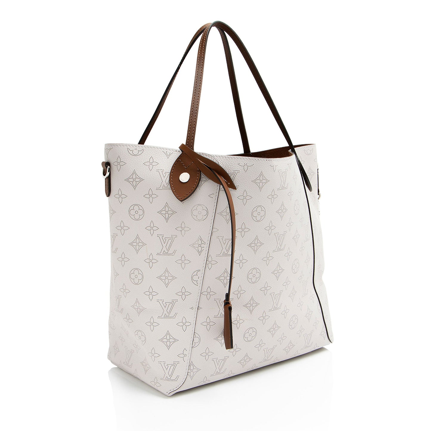 Louis Vuitton Mahina Leather Hina MM Tote