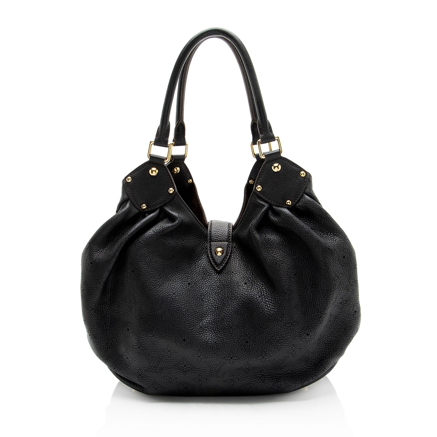 Louis Vuitton Mahina Leather L Hobo