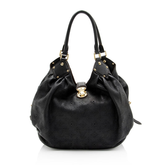 Louis Vuitton Mahina Leather L Hobo