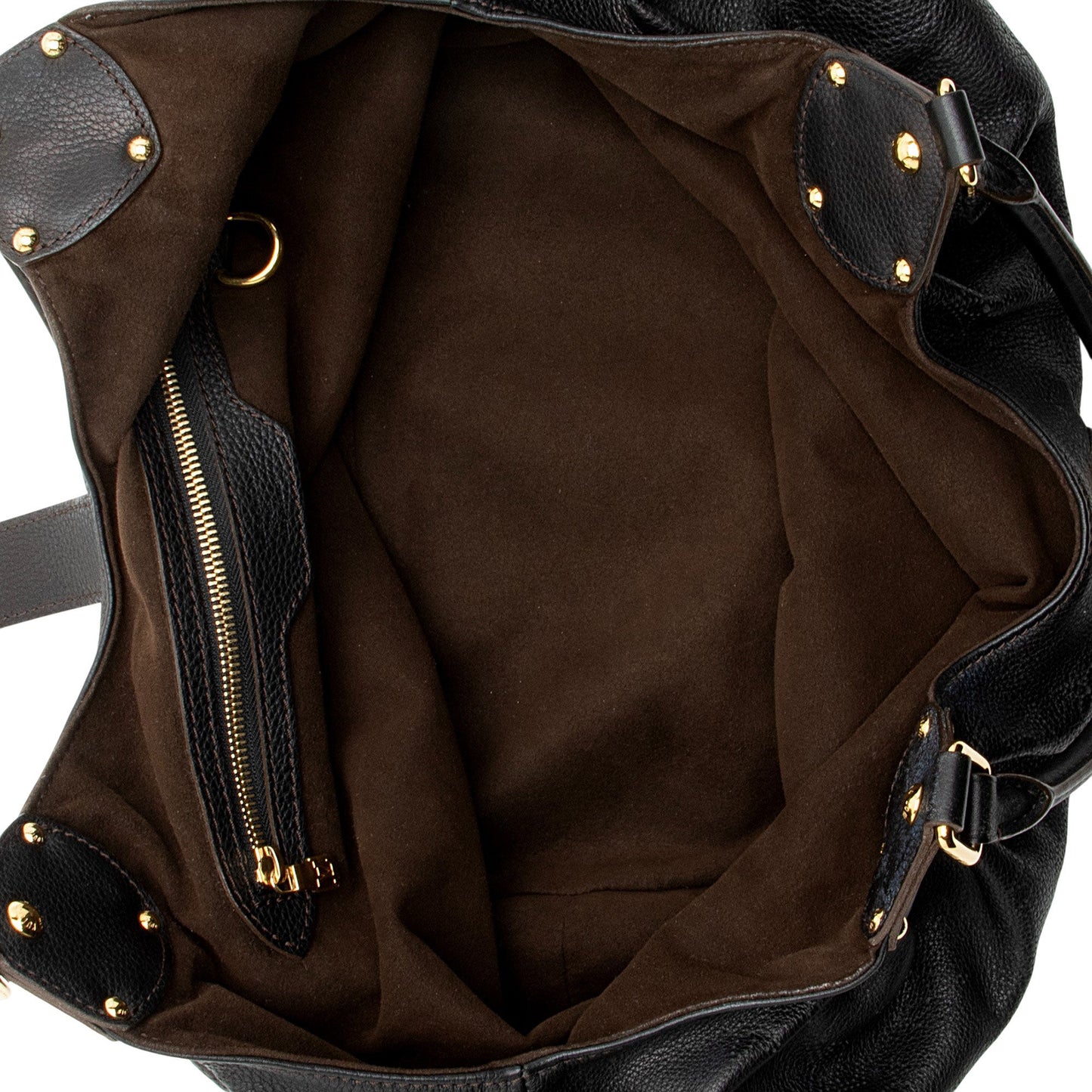 Louis Vuitton Mahina Leather L Hobo