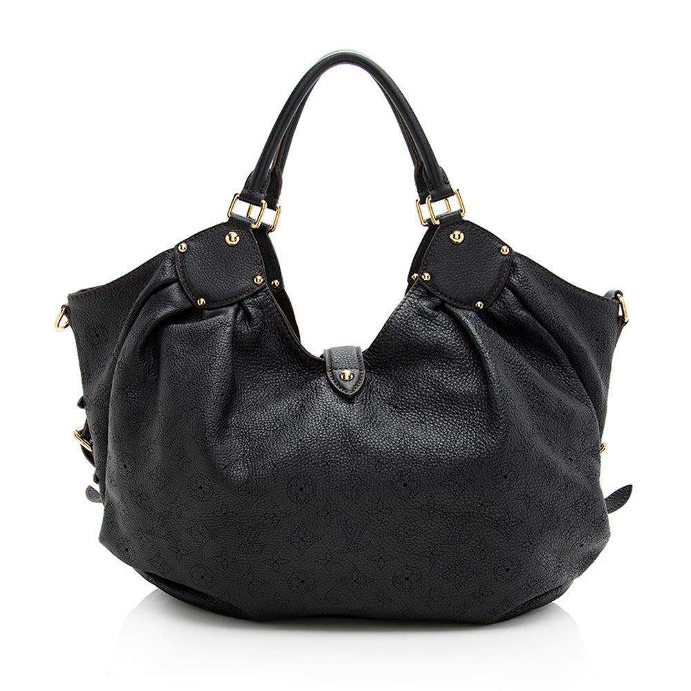 Louis Vuitton Mahina Leather XL Hobo -  (SHF-19348)
