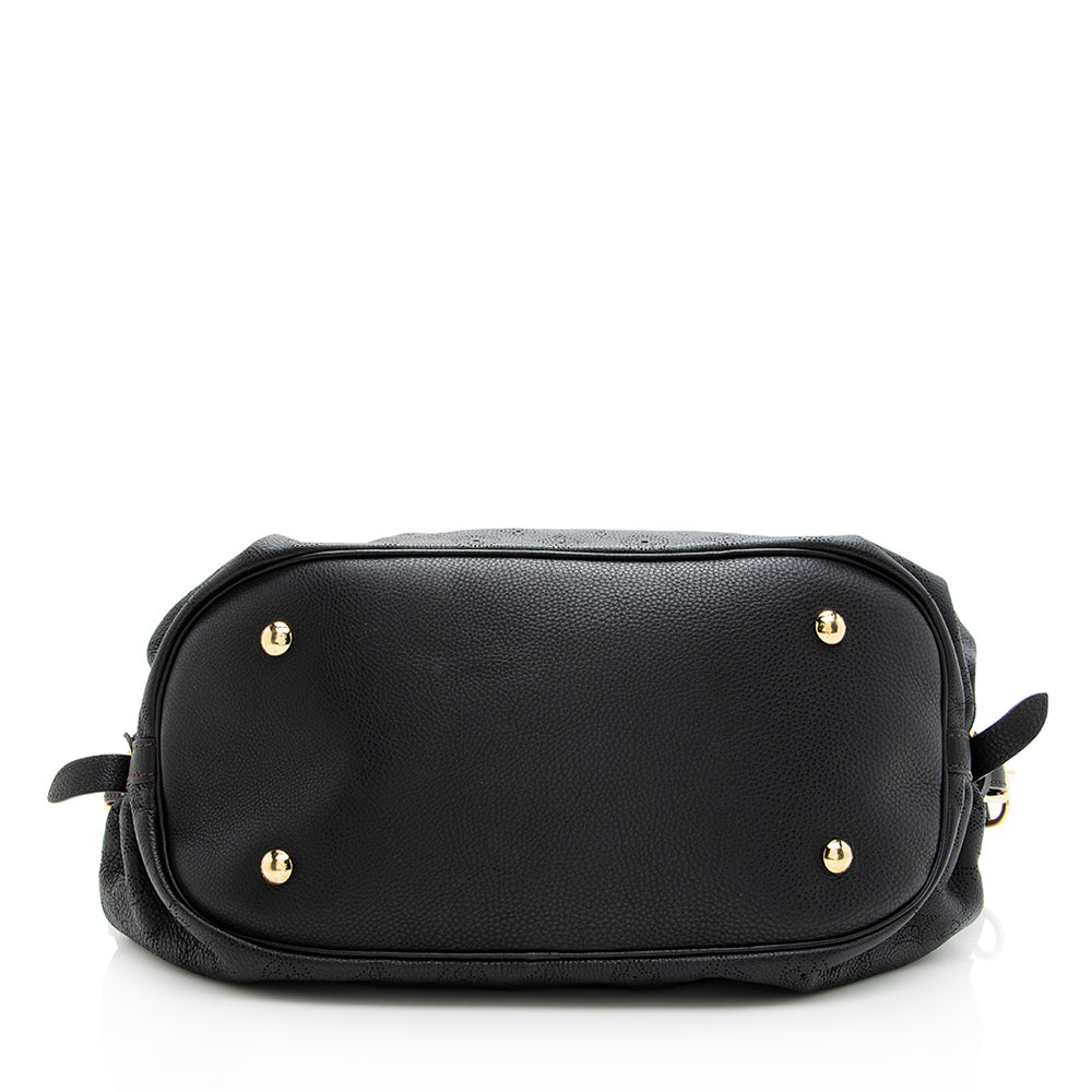 Louis Vuitton Mahina Leather XL Hobo -  (SHF-19348)