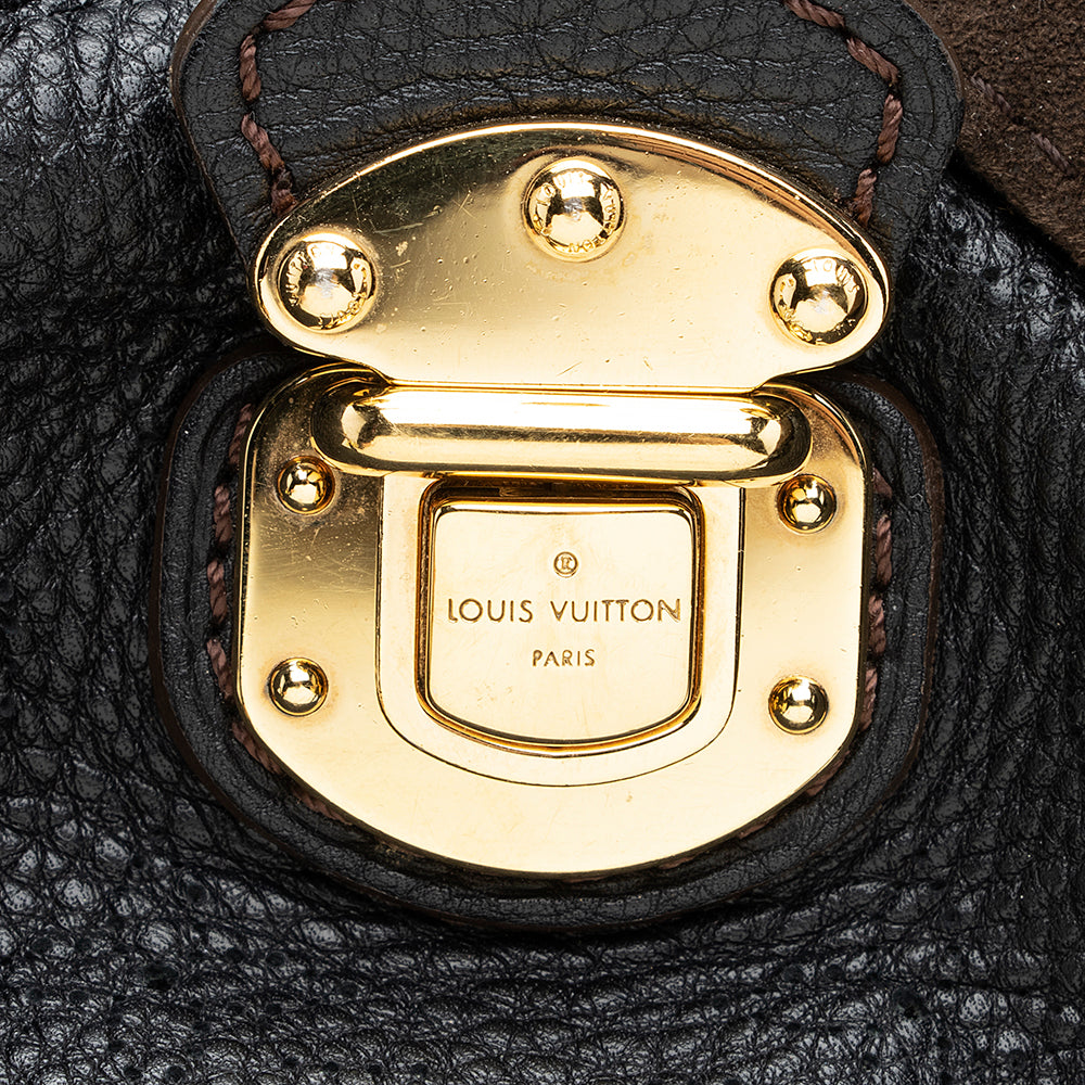 Louis Vuitton Mahina Leather XL Hobo -  (SHF-19348)